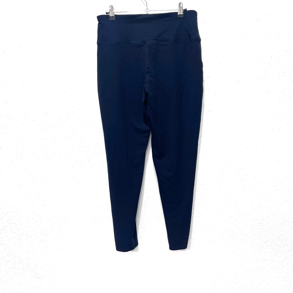 J. Jill smooth fit slim leg‎ navy Blue Leggings S